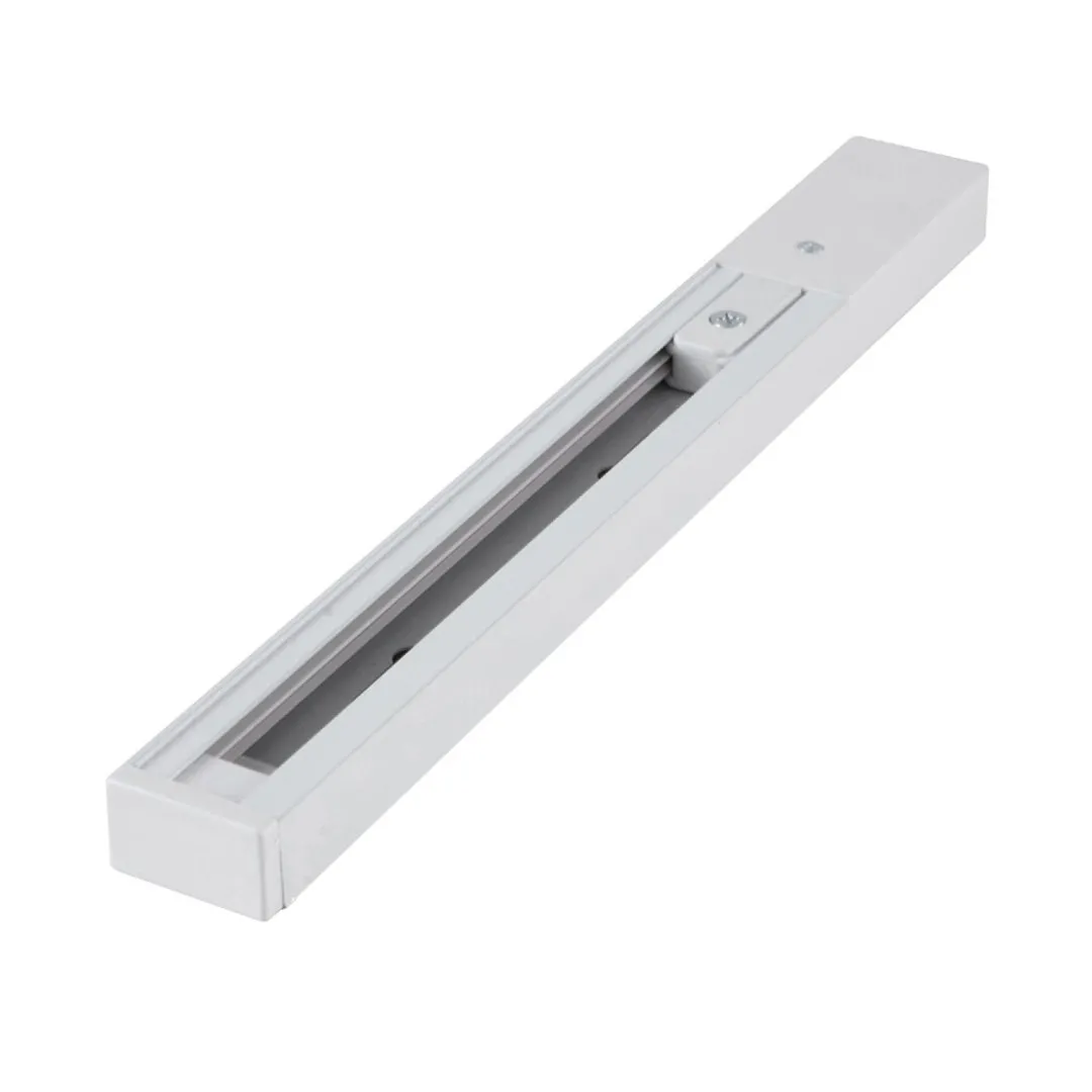 TRACK 1LINE SET 3m + END POWER + END CAP WH