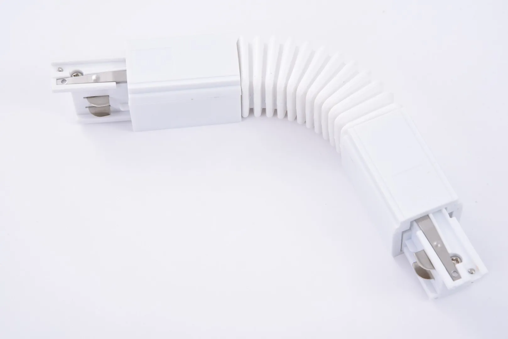 TRACK 3LINE FLEXIBLE CONNECTOR WH