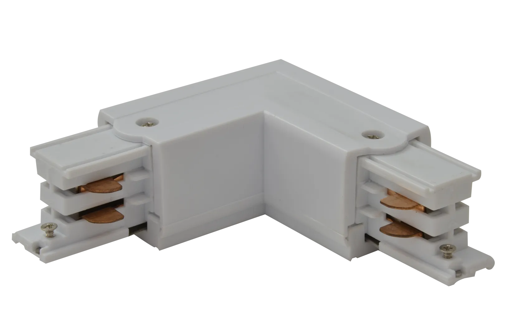 TRACK 3LINE L CONNECTOR LEFT WH