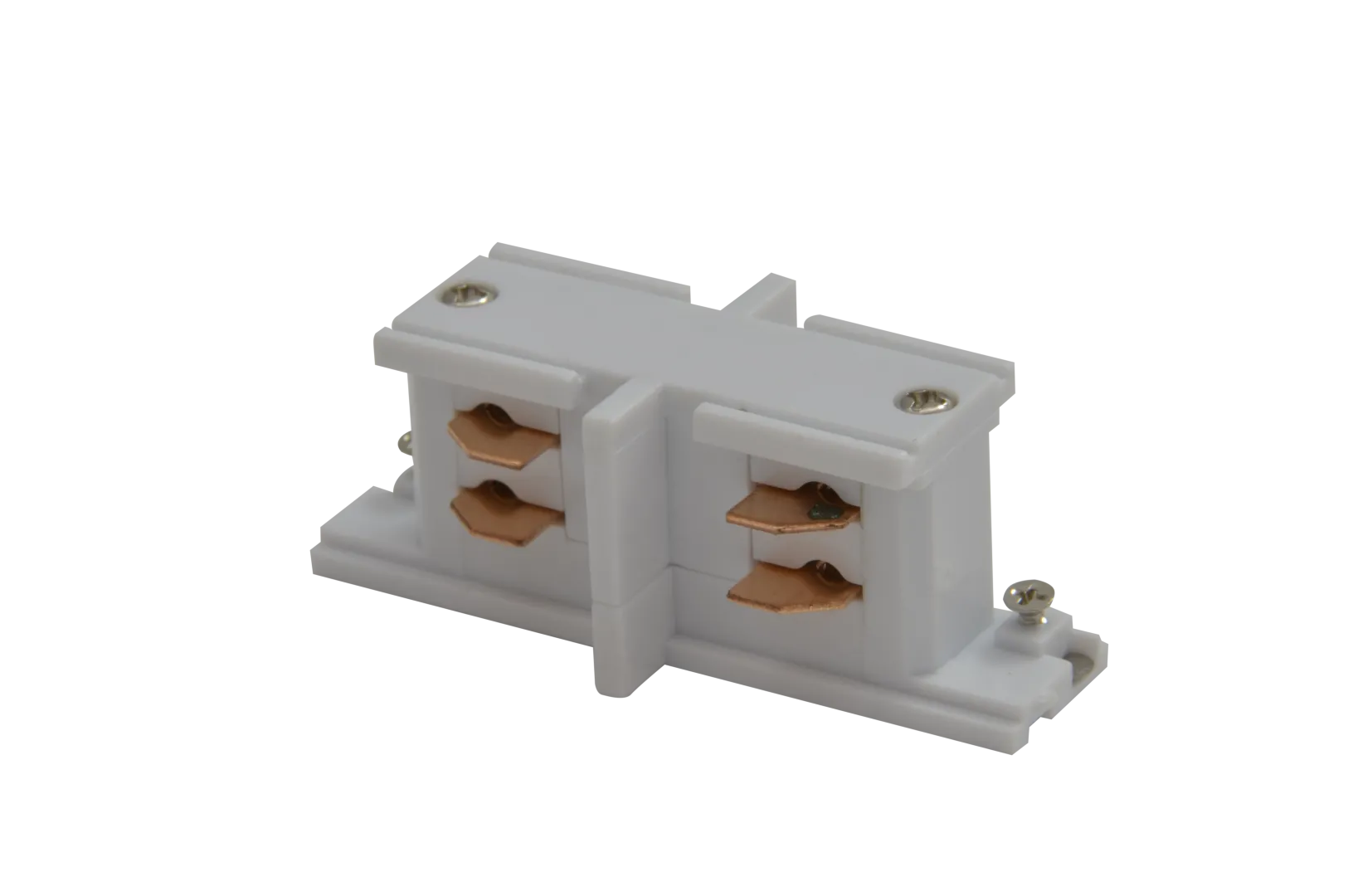 TRACK 3LINE MINI SIMPLE CONNECTION WH