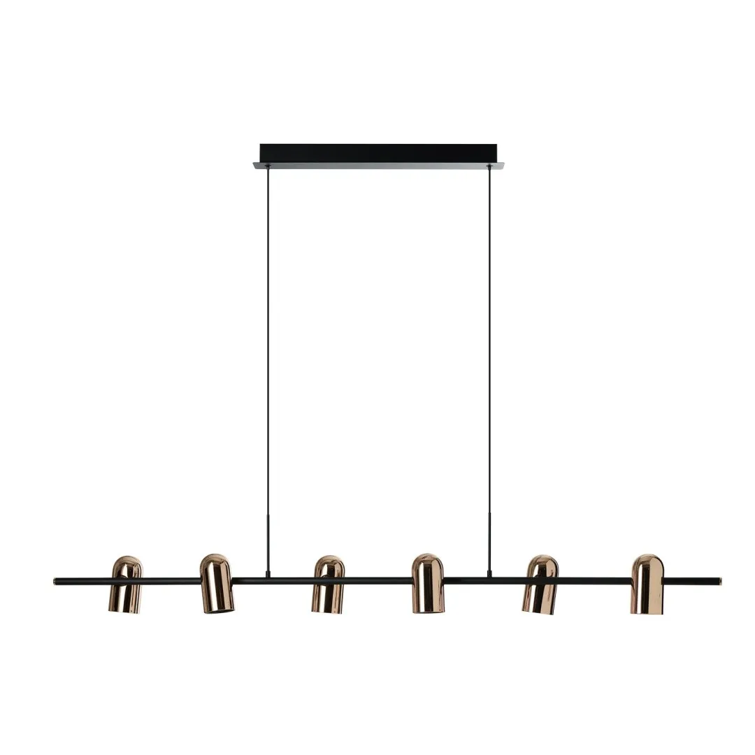 VIVI PENDANT 6 GO/BK