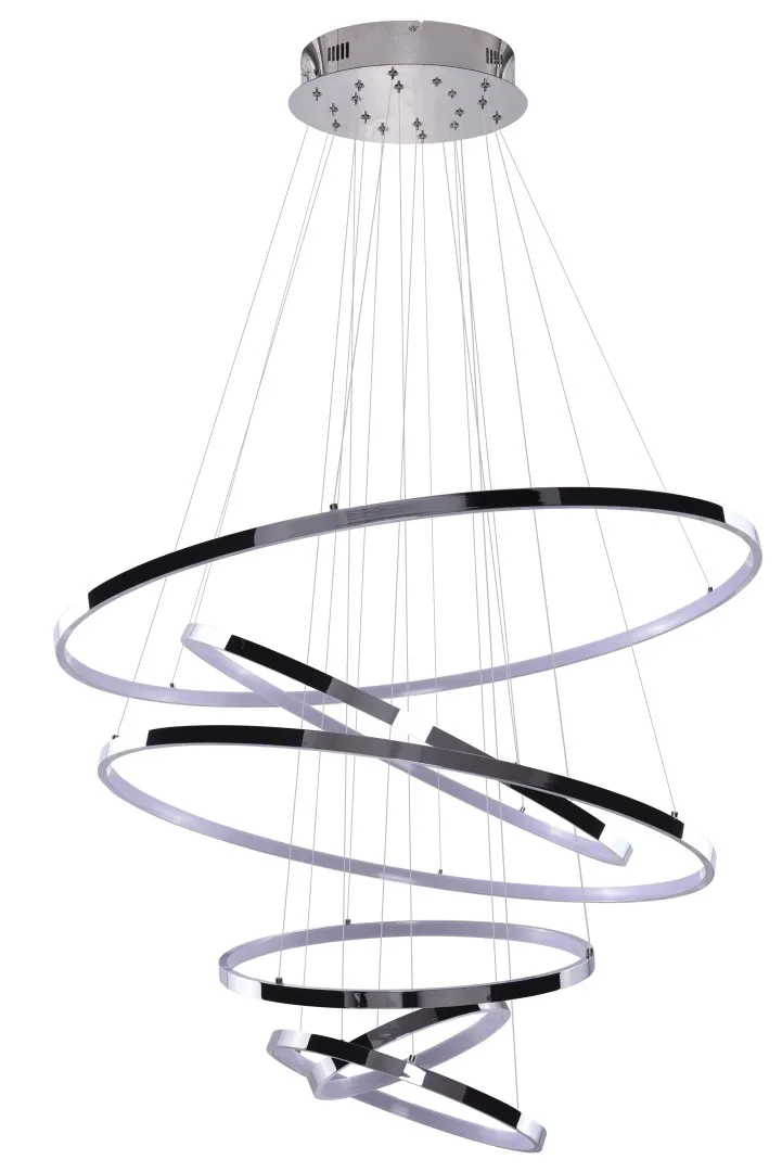 WHEEL 6 LONG DIMM CHROME