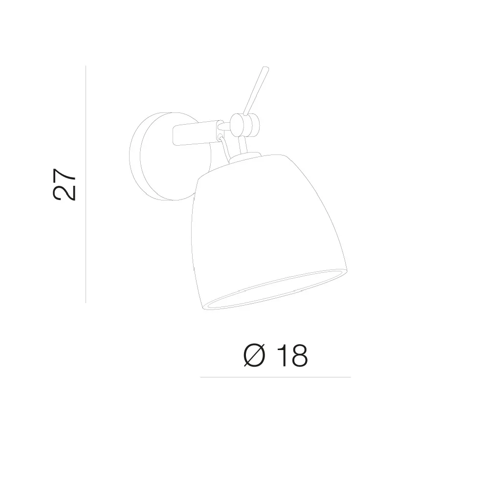 ZYTA WALL XS BK ZABK