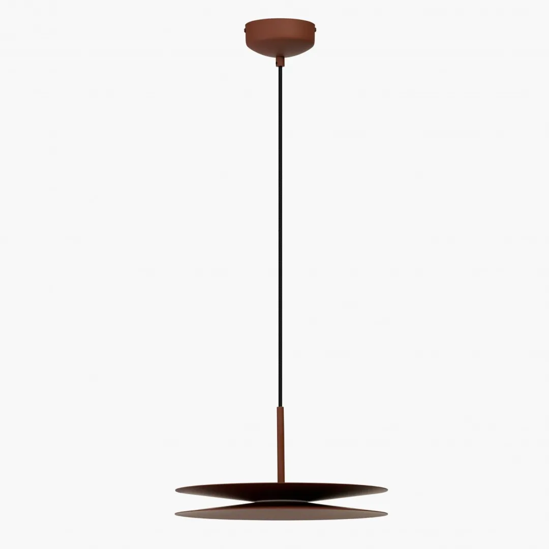 DISC PENDANT 35 AUBURN
