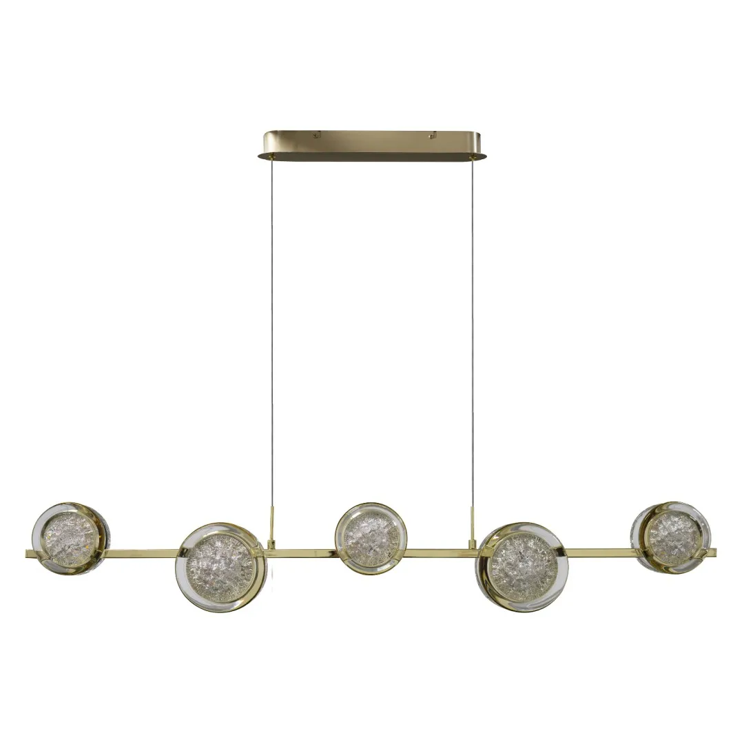 EUFORIA PENDANT LINE 5 3-STEP DIMM GO