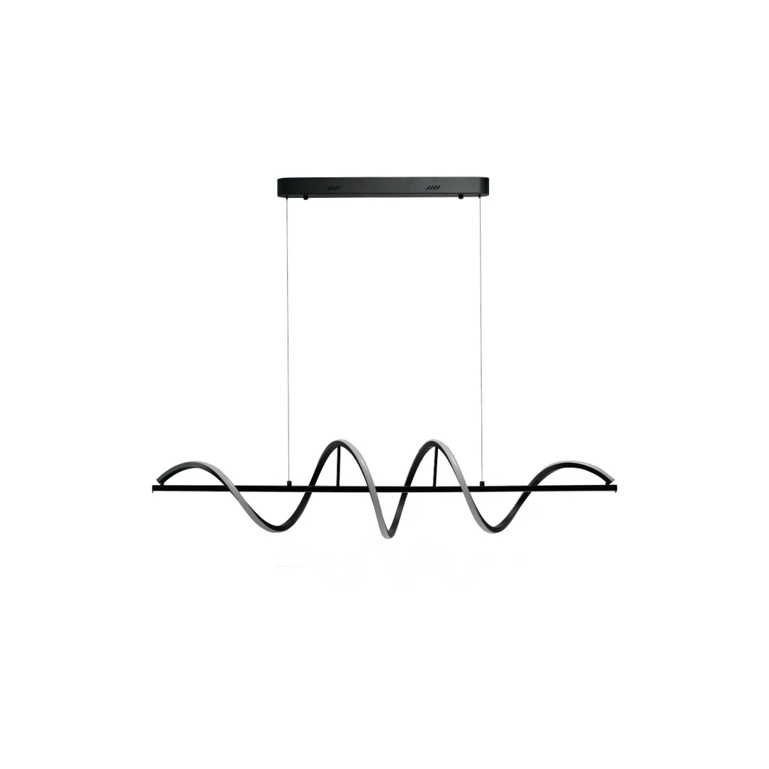 MEMPHIS PENDANT 3-STEP DIMM BK