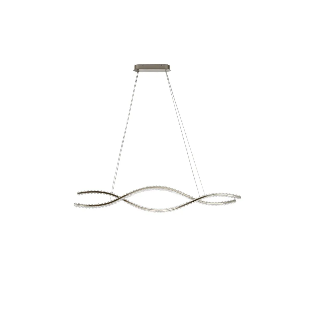 SPARK WAVES PENDANT 120 CCT DIMM CH + REMOTE CONTROL