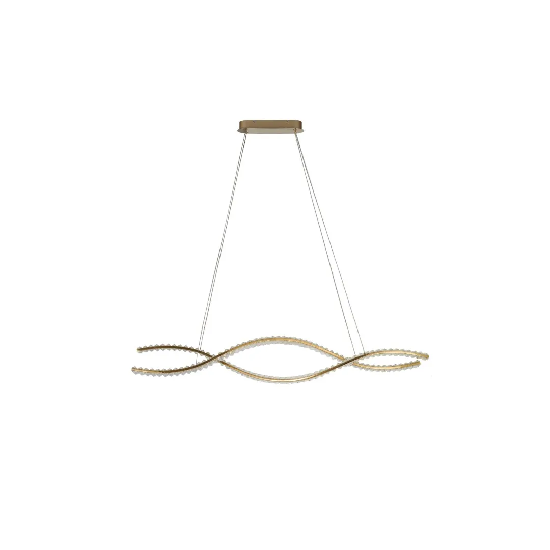 SPARK WAVES PENDANT 120 CCT DIMM GO + REMOTE CONTROL