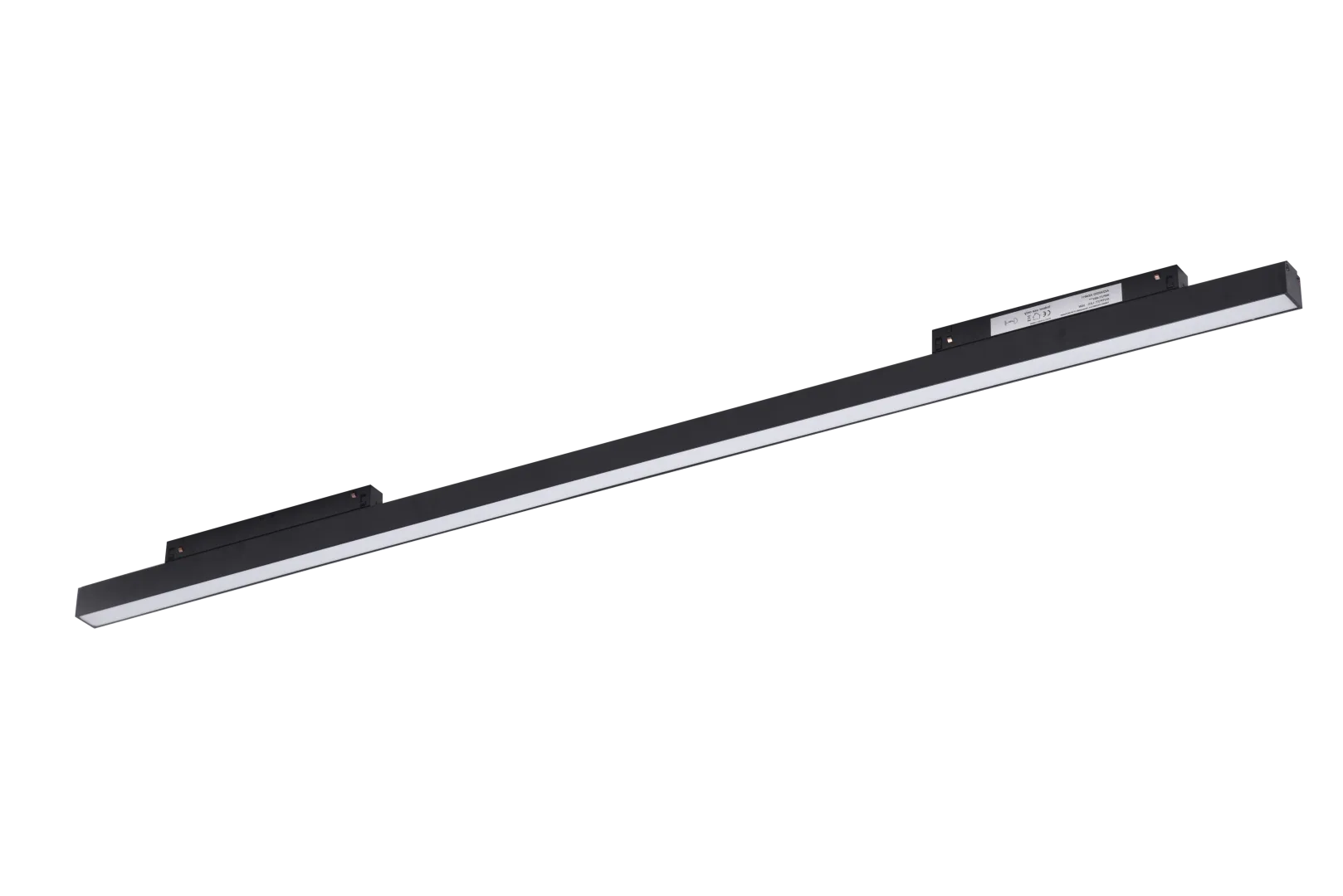 ALFA SAGA TRACK MAGNETIC 2LINE 36W CCT SWITCH DIM BK