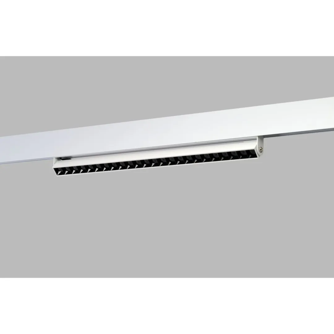 ALFA CYRUS TRACK MAGNETIC 2LINE 24W CCT SWITCH DIMM WH