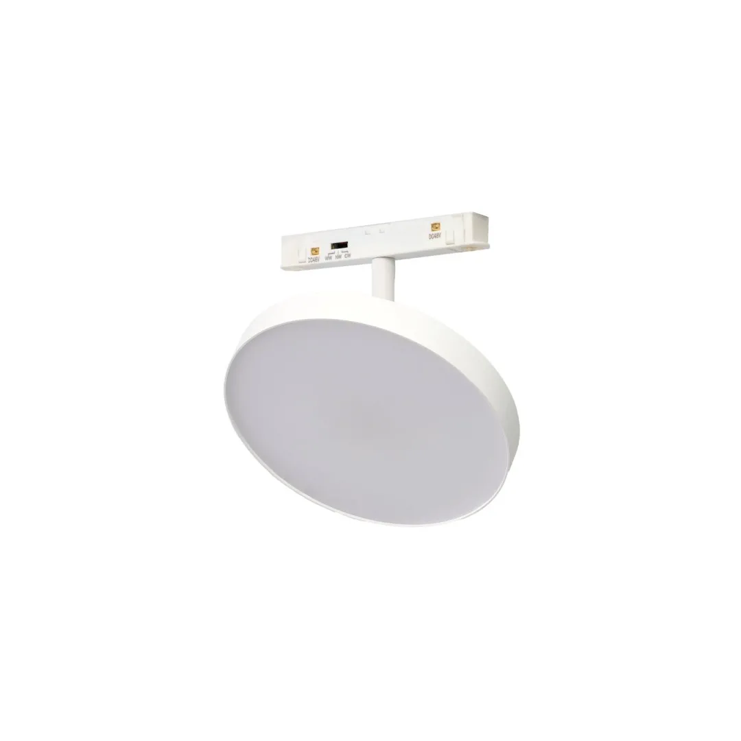 ALFA MITUS TRACK MAGNETIC 2LINE 18W CCT SWITCH DIMM WH