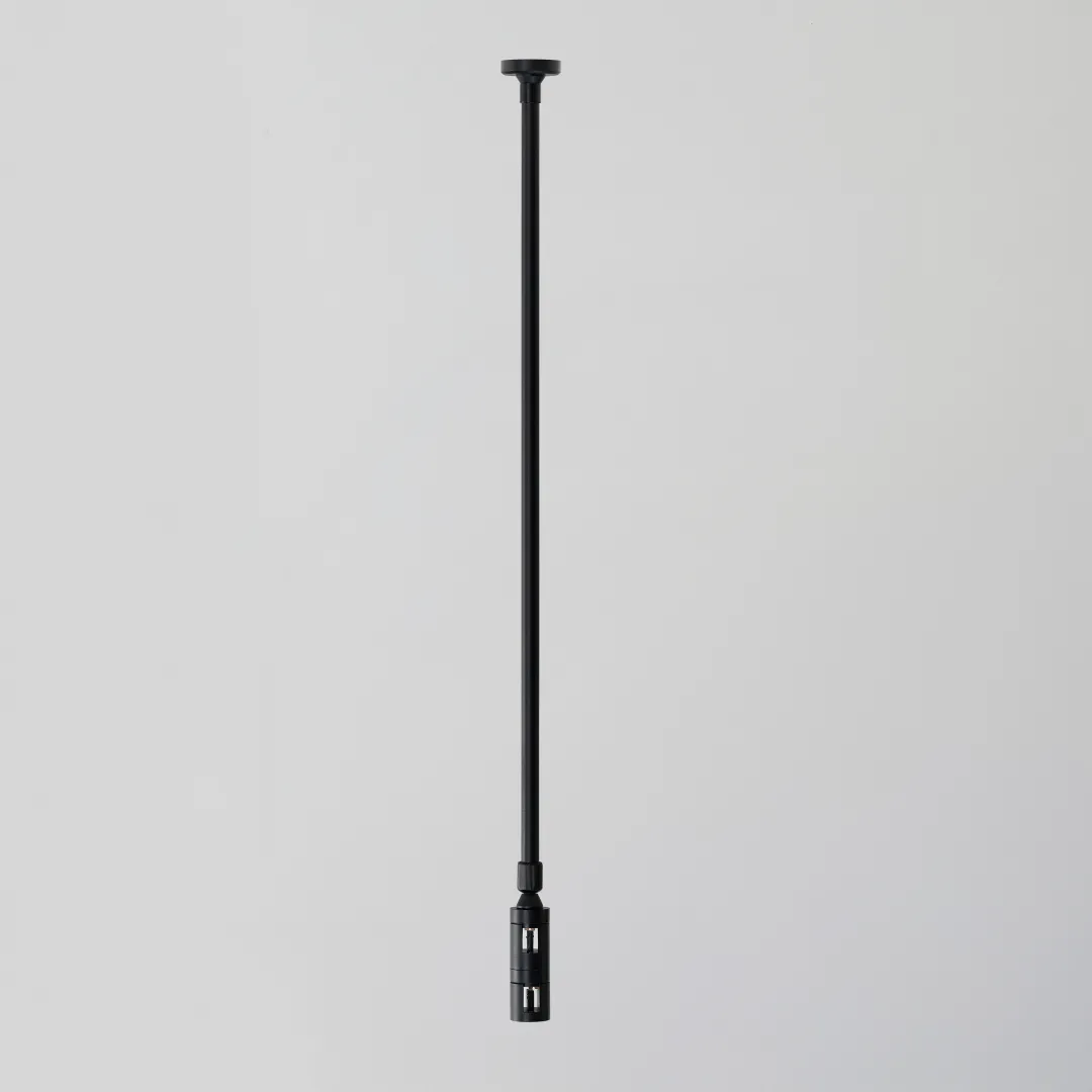 DELTA TRACK MAGNETIC SUPER SLIM DOUBLE ELECTRIC ROD SUSPENSION 60-120cm BK