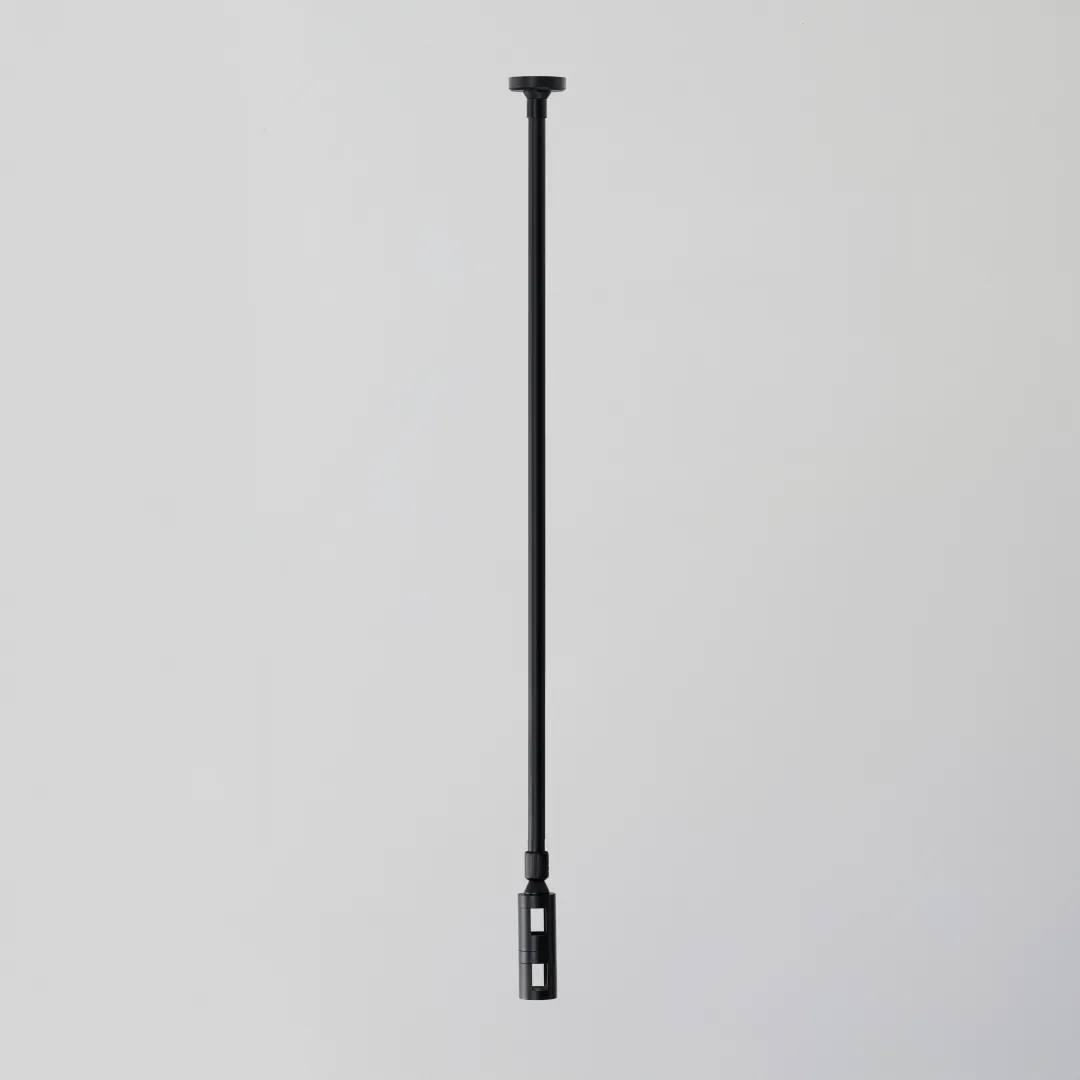 DELTA TRACK MAGNETIC SUPER SLIM DOUBLE ROD SUSPENSION 30-60cm BK