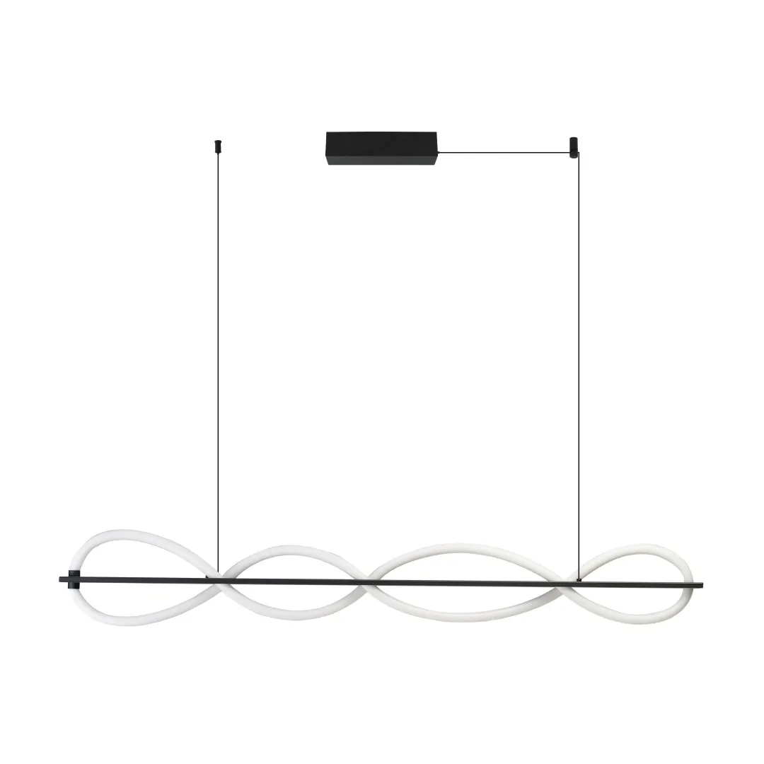 PESCARA PENDANT 120 3-STEP DIMM BK