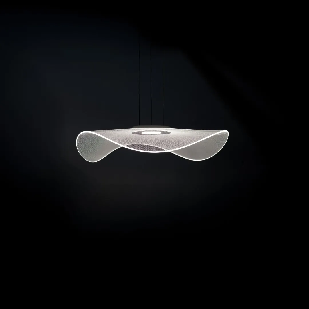 MEDUSA 70 PENDANT 3000K BK