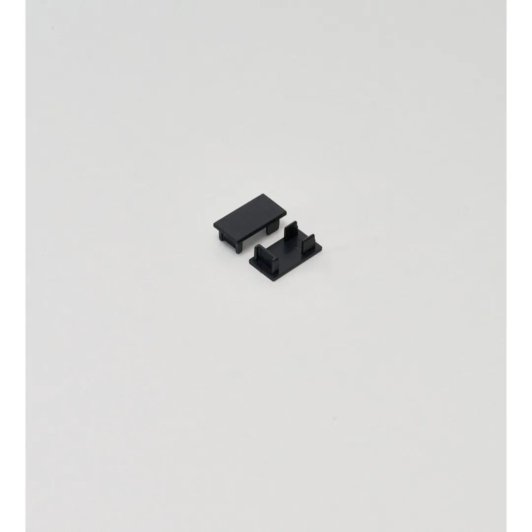 DELTA TRACK MAGNETIC SUPER SLIM END CAP BK