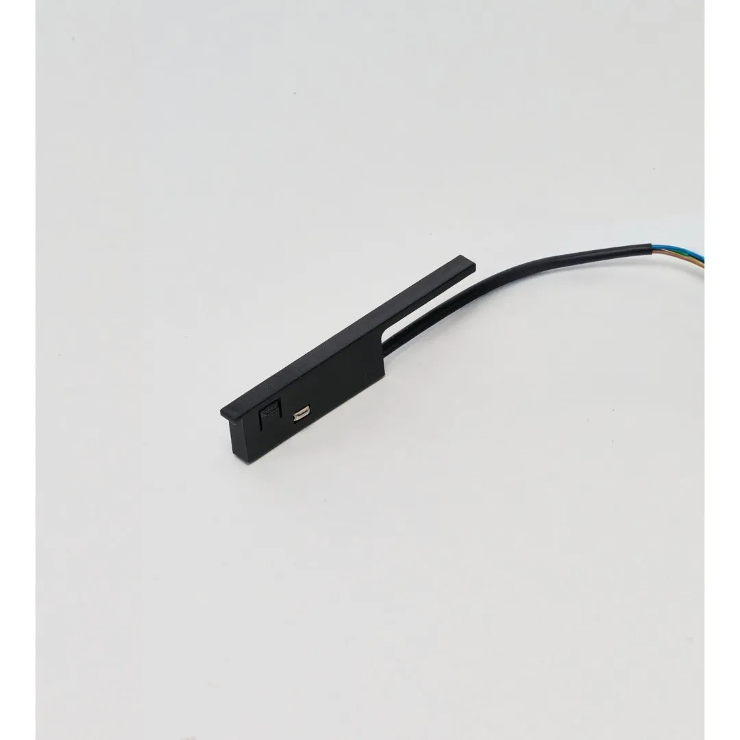 DELTA TRACK MAGNETIC SUPER SLIM 48V DRIVER ELECTRIC CONNECTOR BK