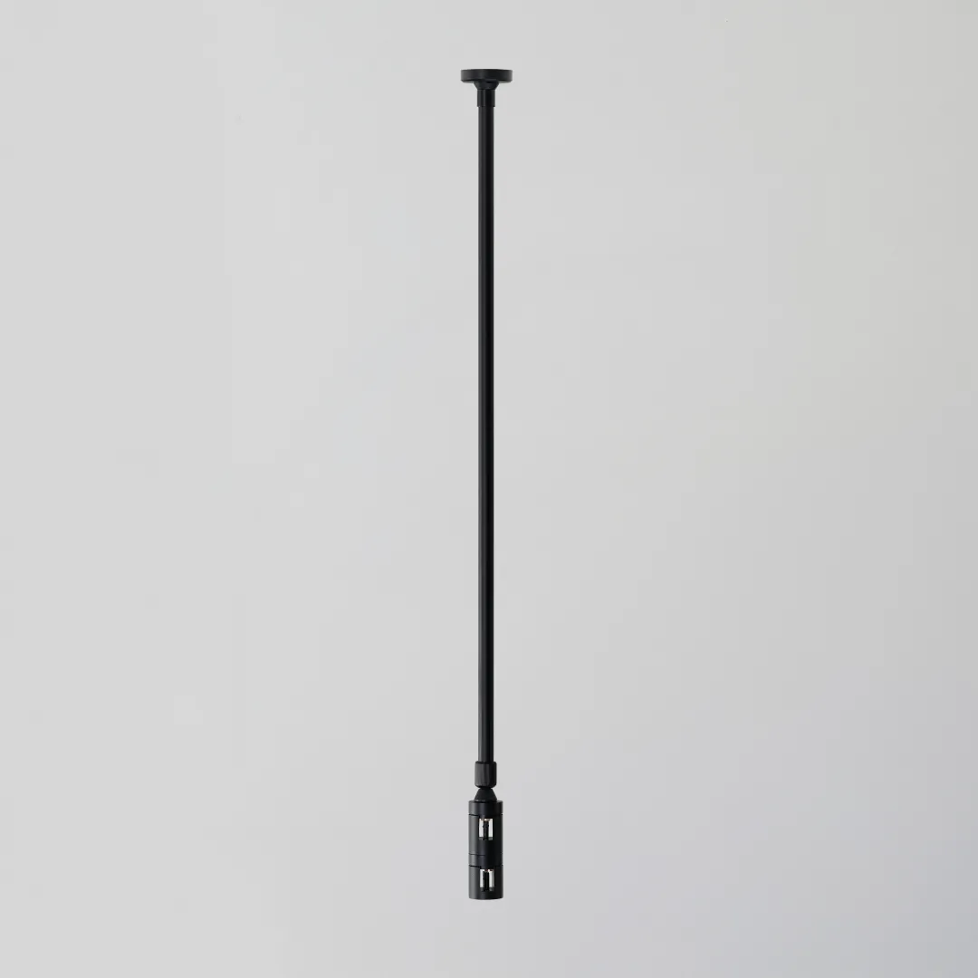 DELTA TRACK MAGNETIC SUPER SLIM DOUBLE ELECTRIC ROD SUSPENSION 30-60cm BK