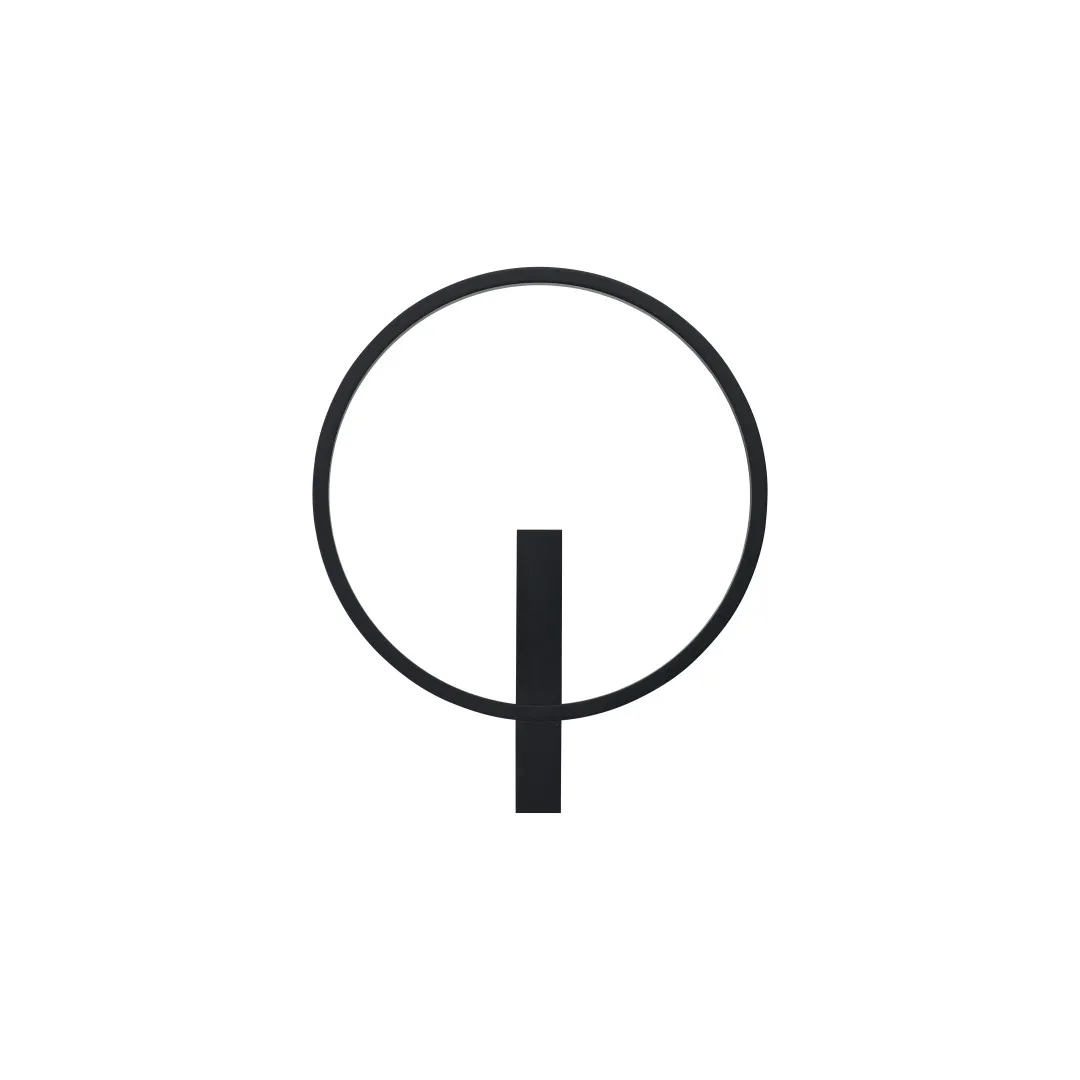 ARTE WALL 25W CCT BK