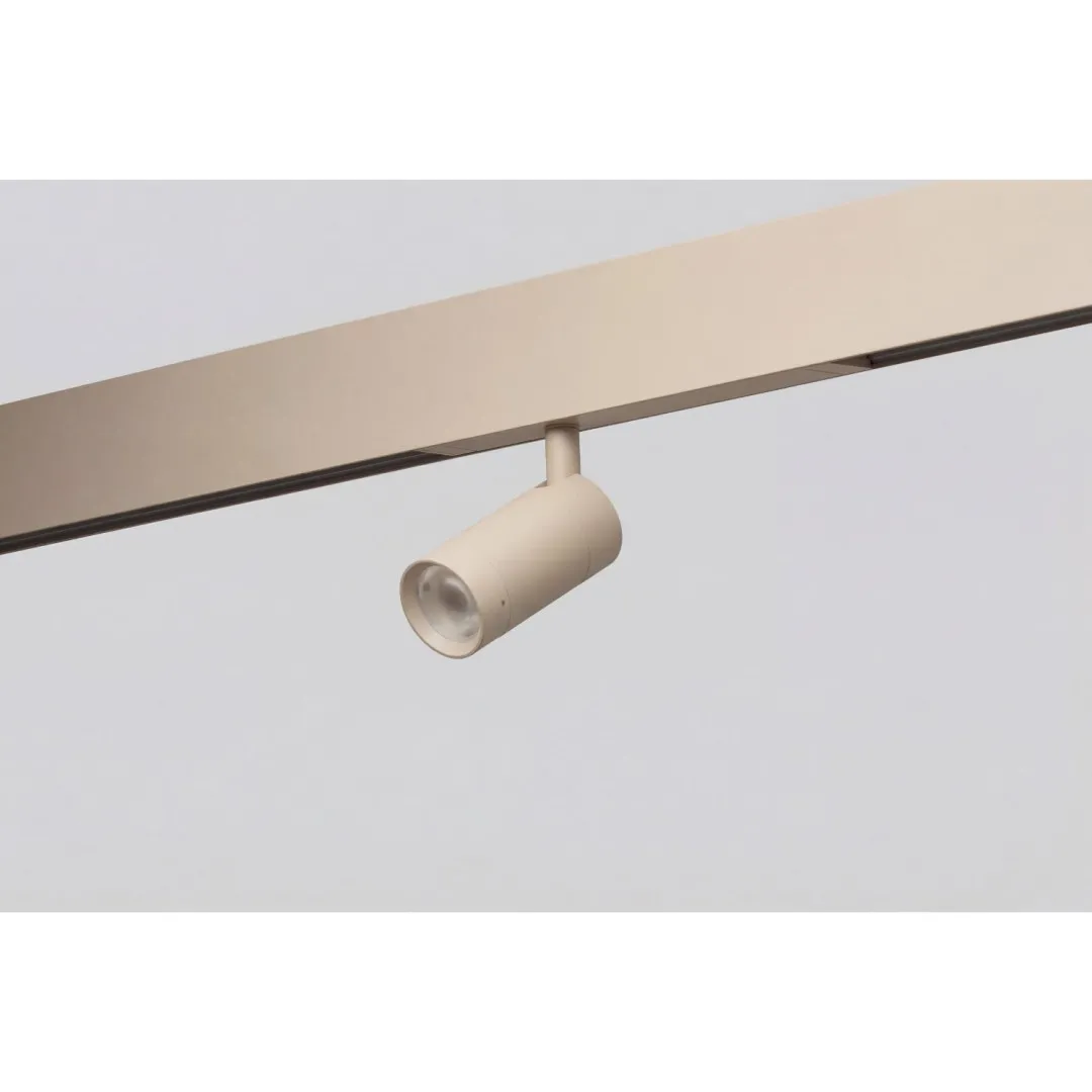 BETA OPTICA 230V TRACK MAGNETIC 10W CCT BLUETOOTH BEIGE