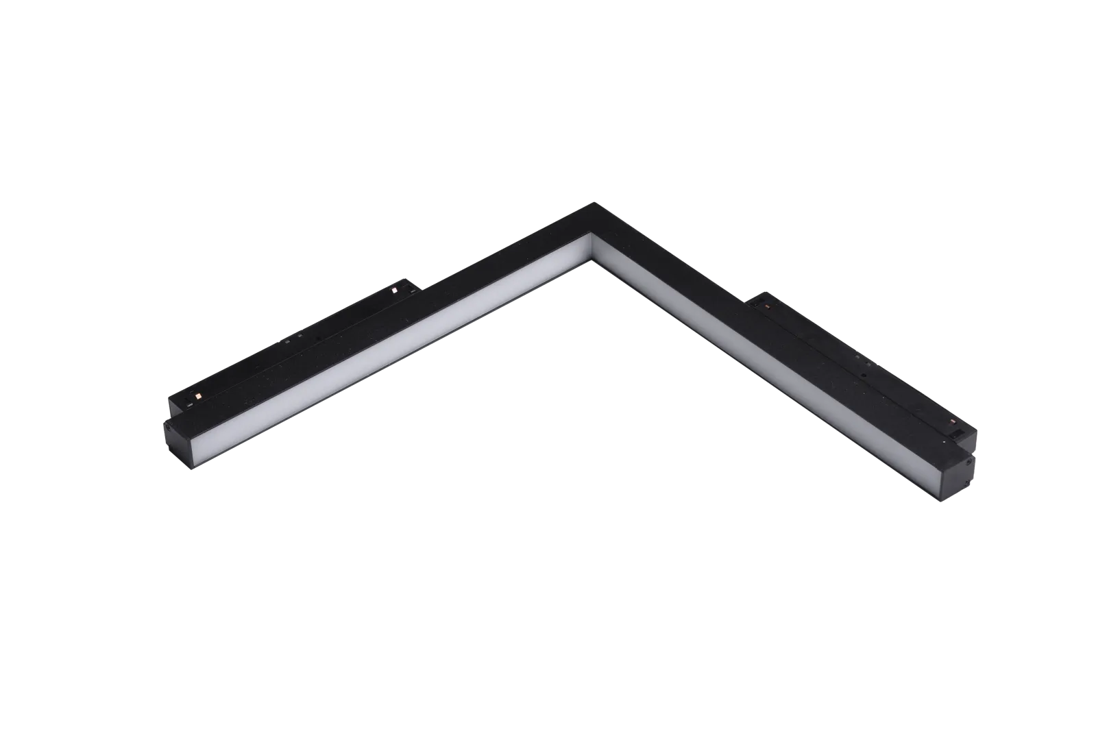 ALFA SAGA TRACK MAGNETIC CORNER B 24W 3000K BK