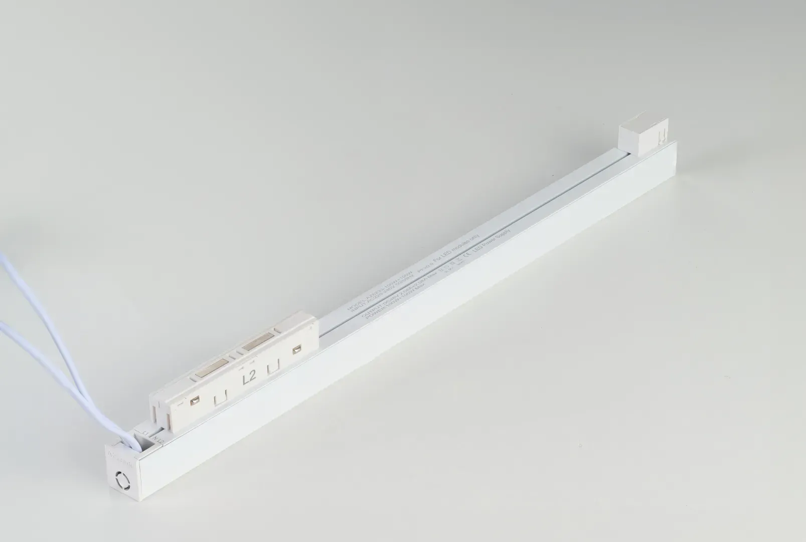 ALFA TRACK MAGNETIC DRIVER 2LINE 100+100W INSIDE WH