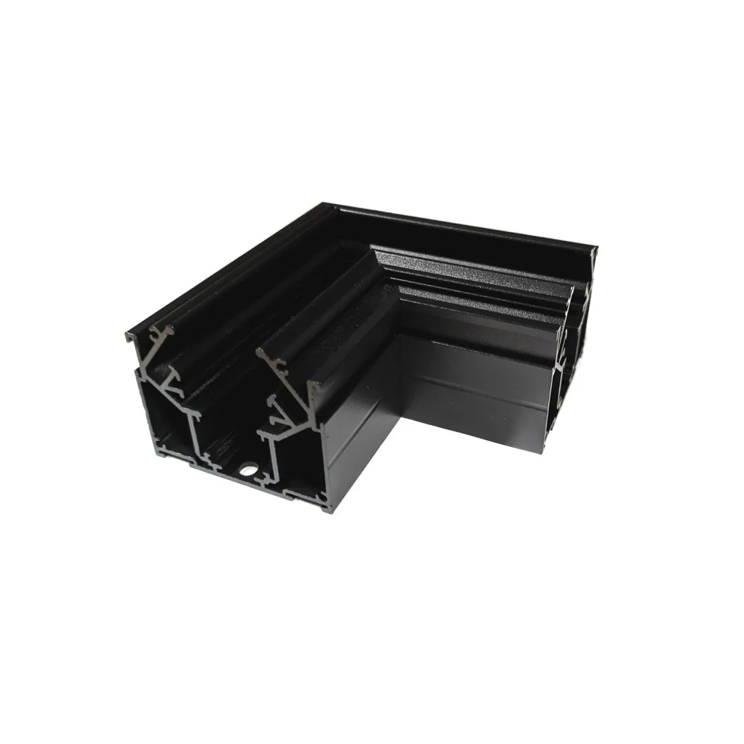 ALFA TRACK MAGNETIC STRETCH CORNER90 BK