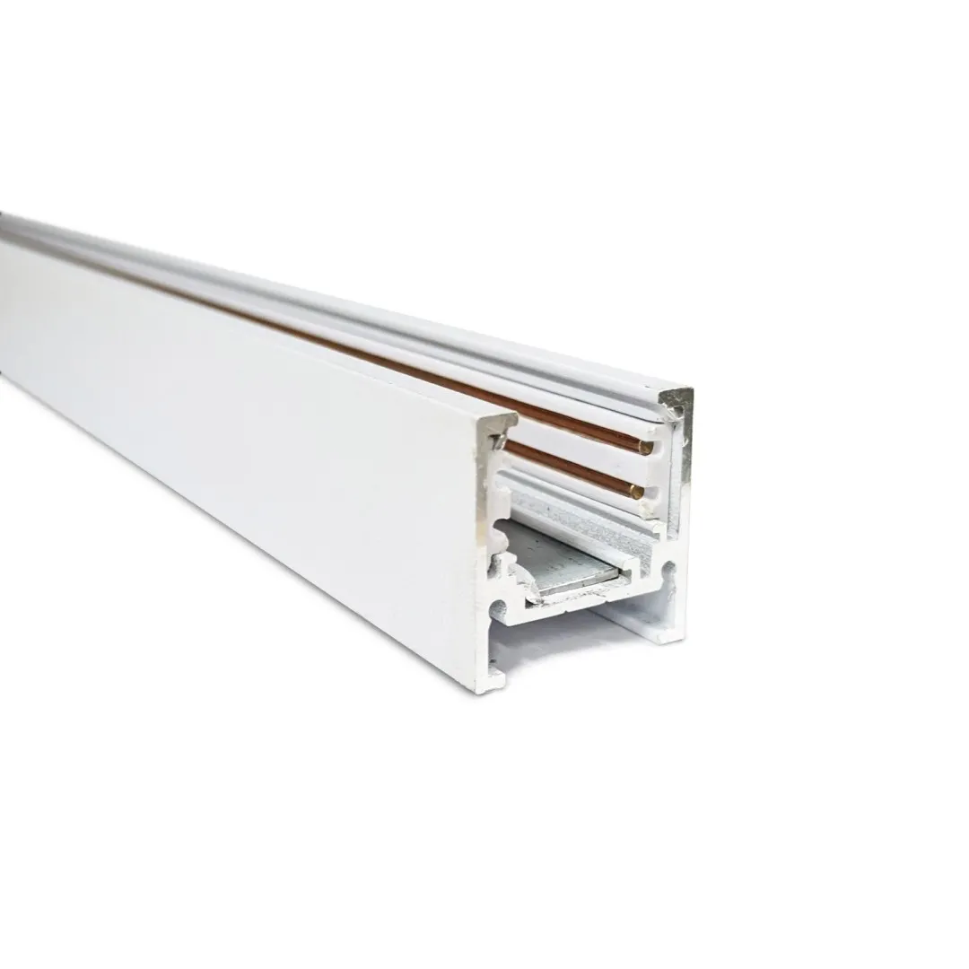 ALFA TRACK MAGNETIC27 2m + 2x END CAP WH