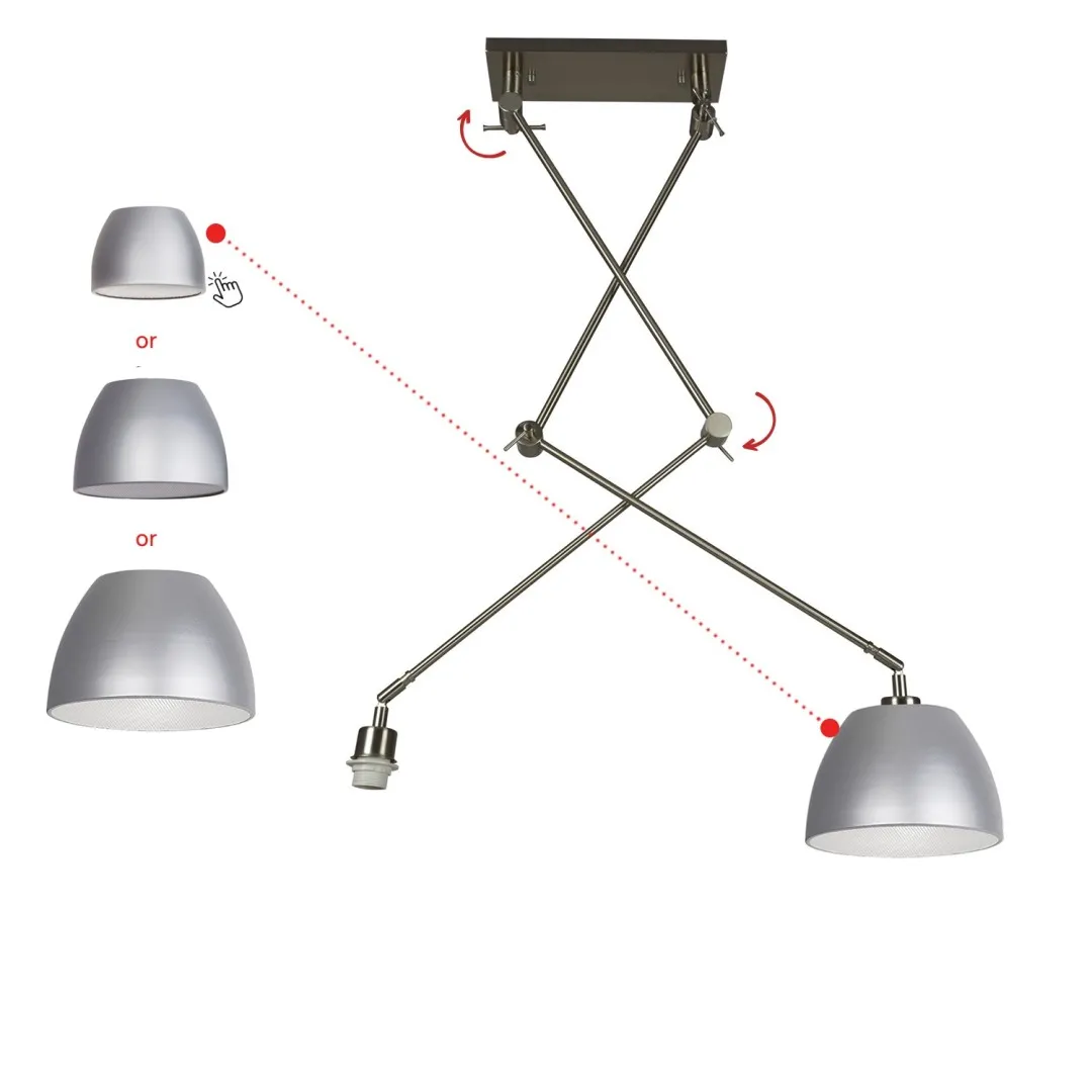 ADAM 2 S PENDANT LAMPBODY