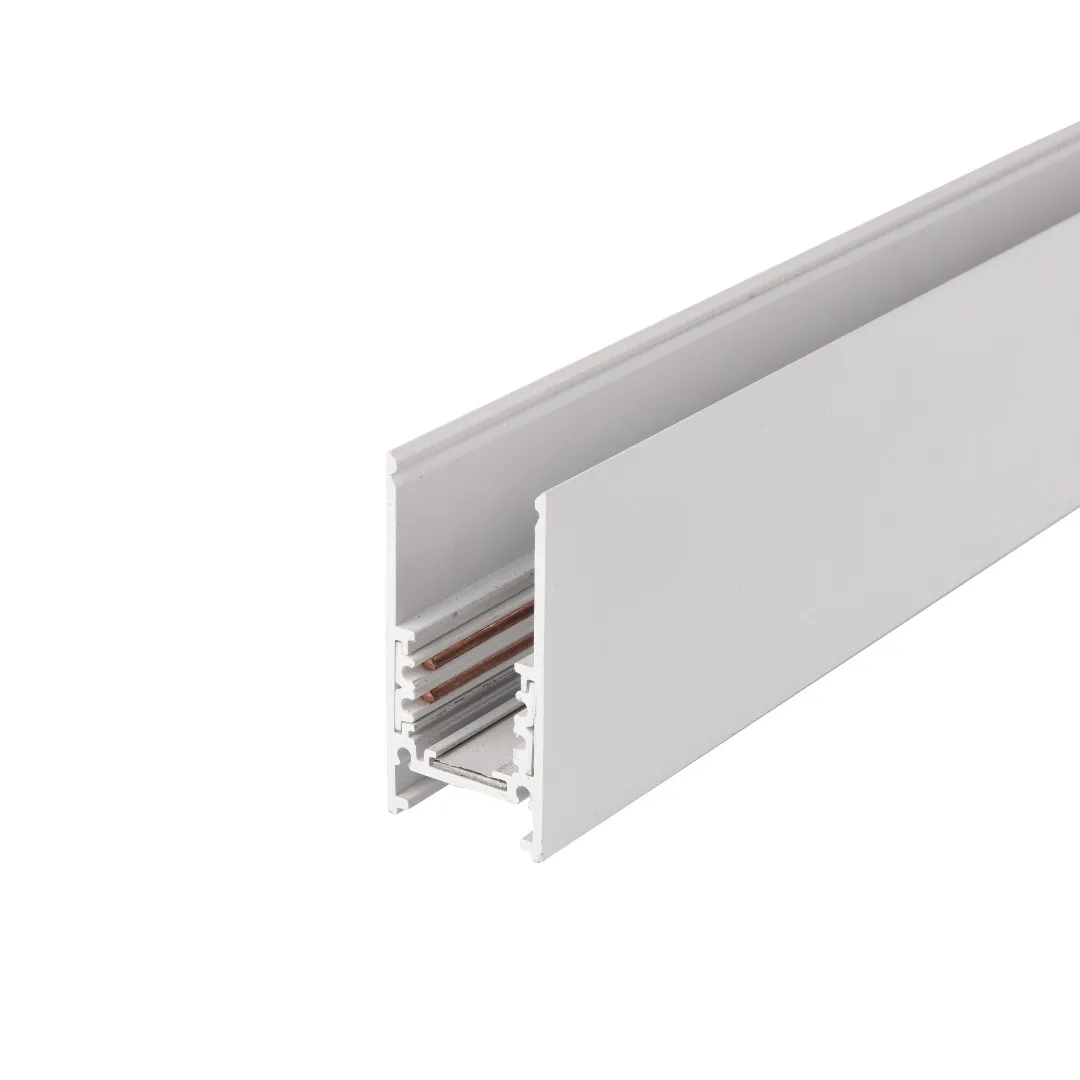 ALFA TRACK MAGNETIC52 1m + 2x END CAP WH