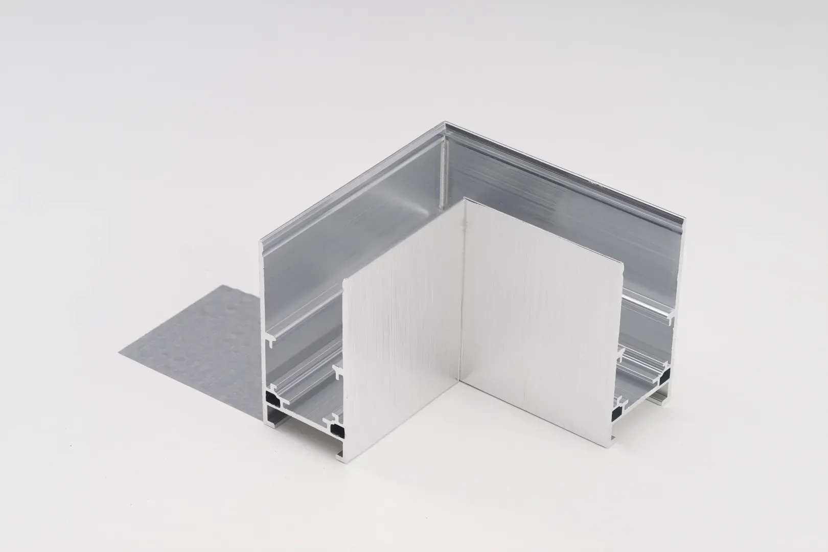 ALFA TRACK MAGNETIC52 CORNER90 A ANODISED SILVER